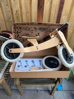 Wishbone bike houten loopfiets compleet, Fietsen en Brommers, Ophalen of Verzenden, Gebruikt, Minder dan 16 inch