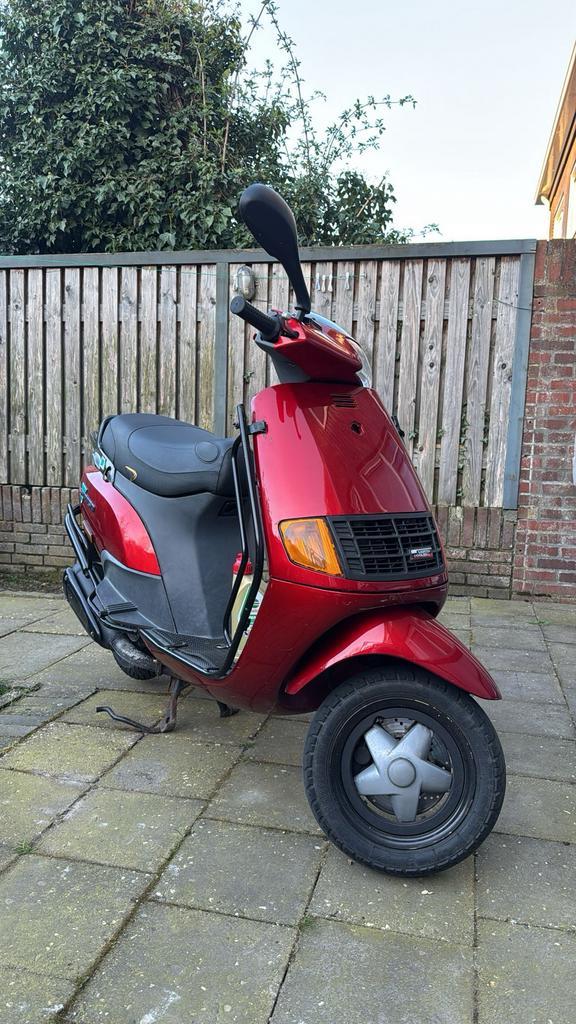 Skipper 172 full option, Fietsen en Brommers, Scooters | Piaggio, Zo goed als nieuw, Overige modellen, Maximaal 45 km/u, Tweetakt