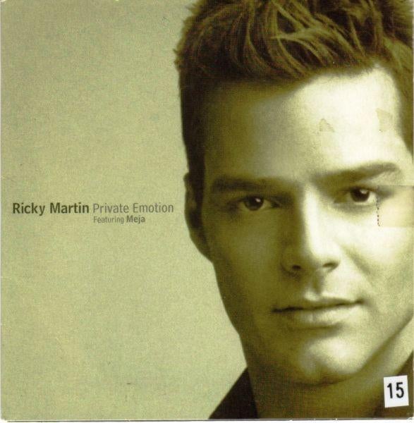 Ricky Martin Featuring Meja – Private Emotion, Ophalen of Verzenden, Zo goed als nieuw, Pop