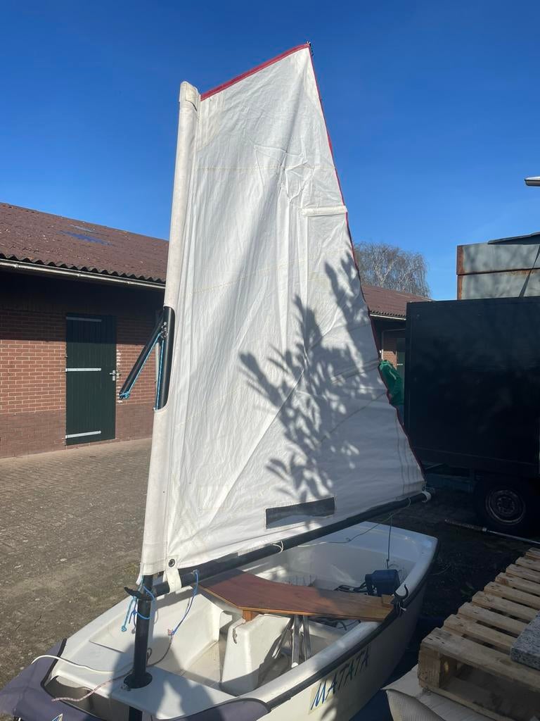 Optimist Dragon Marine zeilboot, Ophalen, Gebruikt, Minder dan 15 m², Overige typen