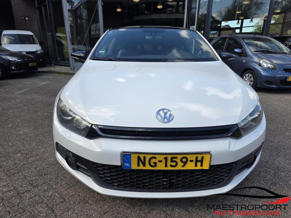 Volkswagen Scirocco 1.4 TSI Highline, Euro 5, Gebruikt, 4 cilinders, Wit