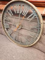 klok zgan ophalen 10 euro.70 rond 70, Ophalen of Verzenden, Zo goed als nieuw, Wandklok
