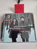 Rhapsody: Ravel & Bartók - Philippens &  Nieuwekerk SACD, Cd's en Dvd's, Ophalen of Verzenden, Modernisme tot heden, Zo goed als nieuw