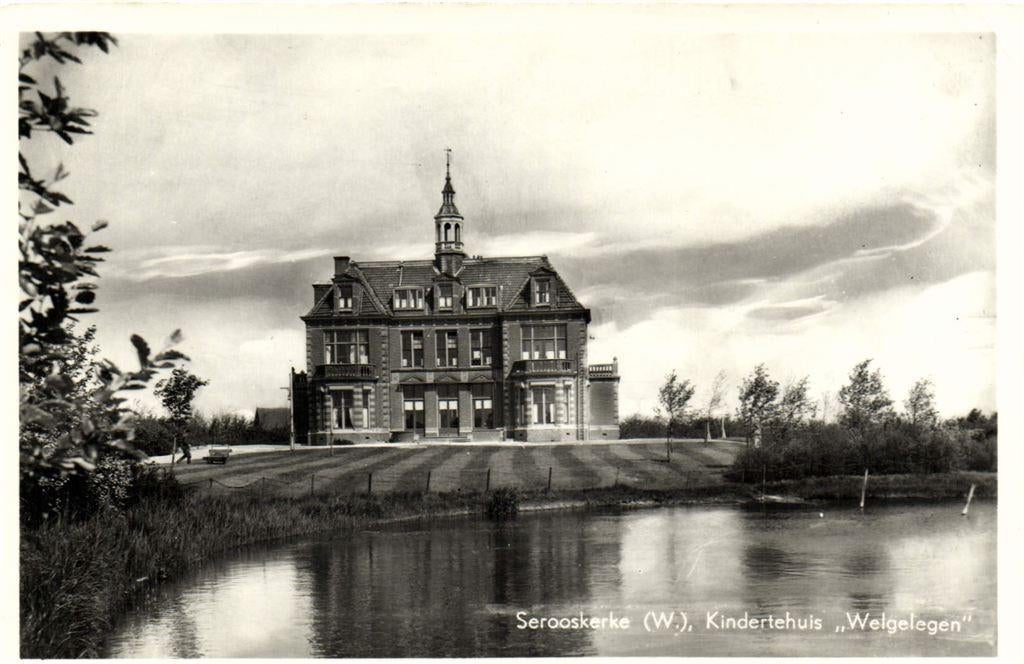 Serooskerke [W.], Kindertehuis Welgelegen - ongelopen, Ophalen of Verzenden, 1960 tot 1980, Ongelopen, Noord-Brabant