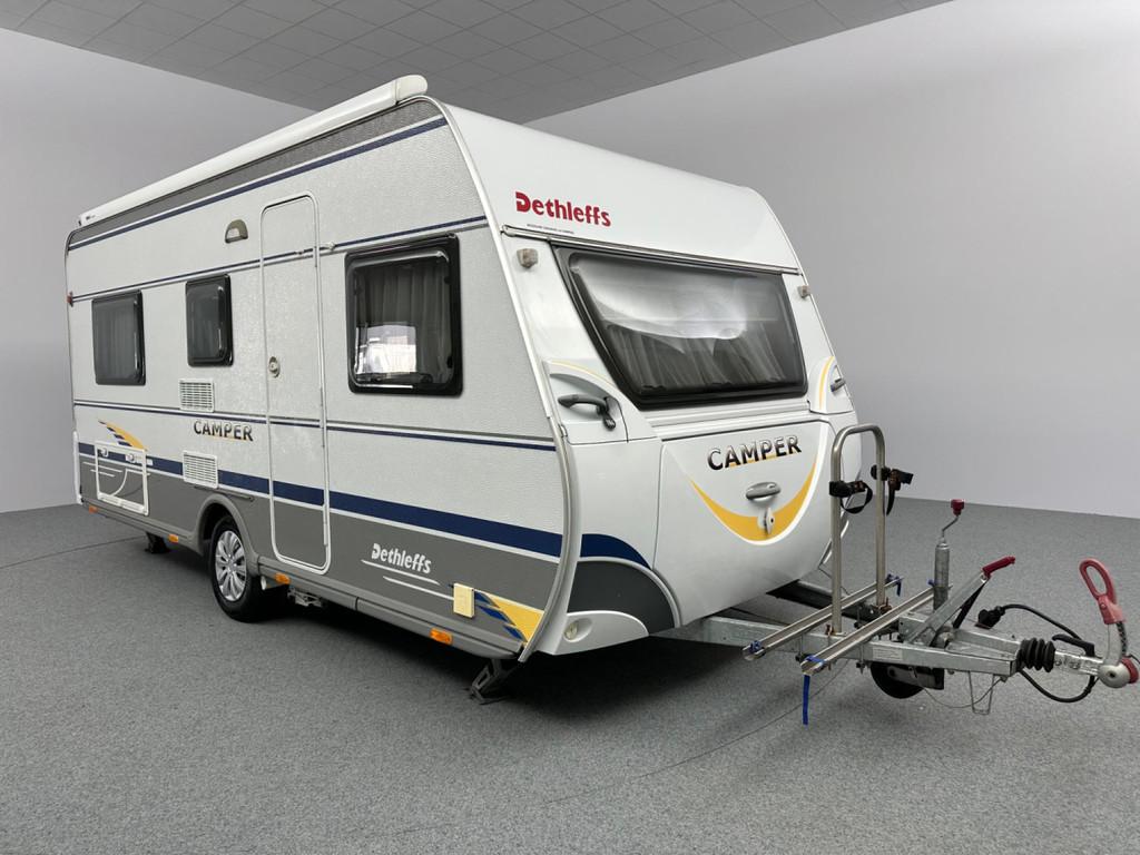 Dethleffs Camper 470 V Mover Cassetteluifel INCL. STALLING, Rondzit, Bedrijf, 1000 - 1250 kg, 2 aparte bedden