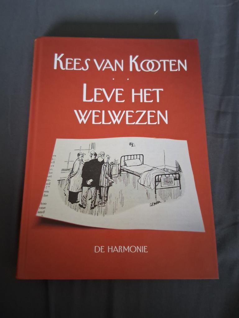 Kees van Kooten - Leve het welwezen, Boeken, Humor, Kees van Kooten, Ophalen of Verzenden, Verhalen, Zo goed als nieuw