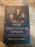 John Lewis Gaddis - Over strategisch denken, Ophalen of Verzenden, Zo goed als nieuw, John Lewis Gaddis, Nederland