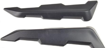 Windgeleider set Honda CB500X 08R71-MKP-J80, Niet ingevuld, Niet ingevuld, Niet ingevuld