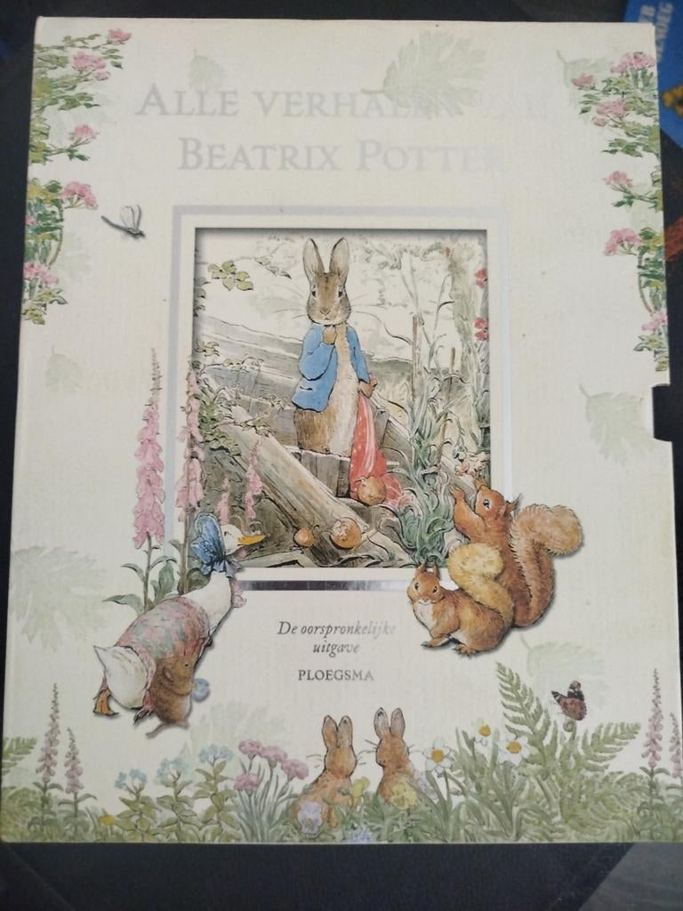 BEATRIX POTTER ALLE VERHALEN VAN HARDCOVER IN HARD POCKET, Boeken, Ophalen of Verzenden, Zo goed als nieuw, Beatrix Potter
