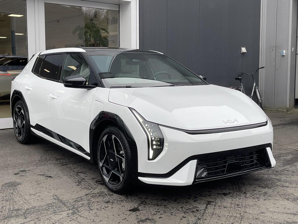 Kia EV4 GT-Line 81.4 kWh Shortlease €. 920,= excl btw * Za, 81 kWh, 510 min, Wit, 204 pk