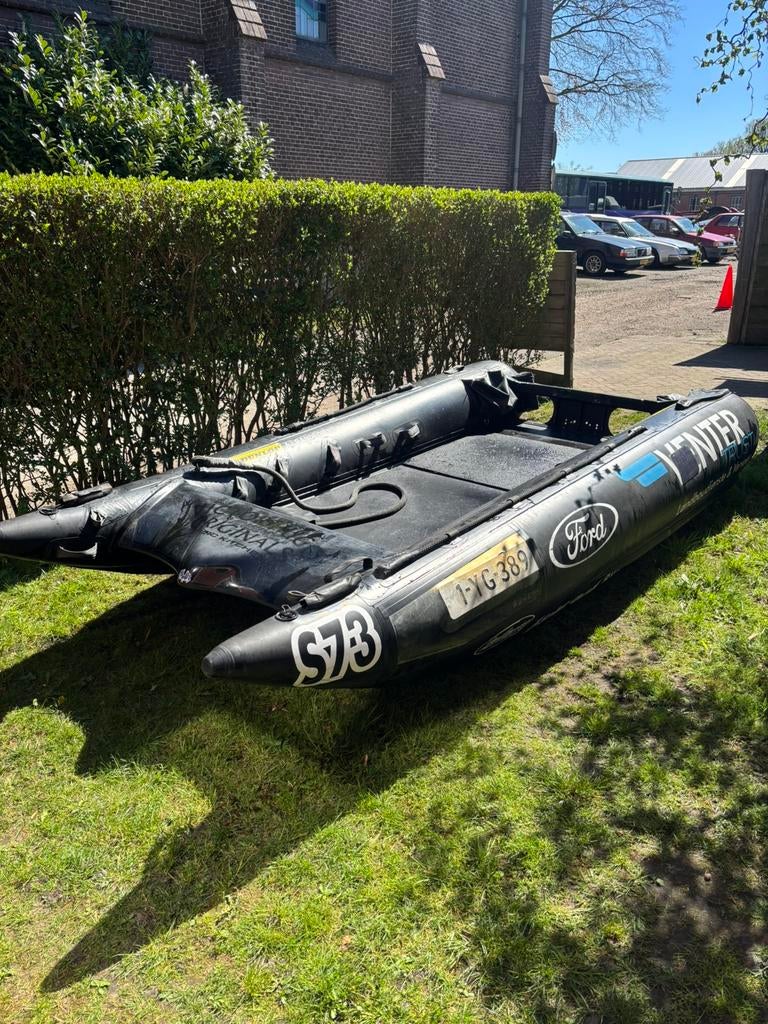 Infanta zapcat, Watersport en Boten, Rubberboten, Gebruikt, Ophalen