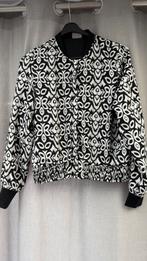Vero moda Bomber, Ophalen of Verzenden, Zo goed als nieuw, Maat 38/40 (M), Zwart