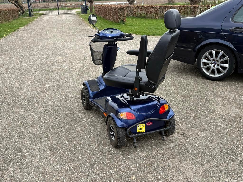 Scootmobiel in goede staat, Ophalen of Verzenden, Gebruikt, 46 km of meer, 16 km/u of meer