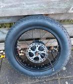 Elektrisch Fatbike Achterwiel 20 inch met Motor en Cassette, Ophalen, Gebruikt, Algemeen, Wiel