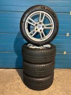 Originele Porsche Panamera 19 inch breedset met Zomerbanden, Auto-onderdelen, Banden en Velgen, Gebruikt, 265 mm, Banden en Velgen