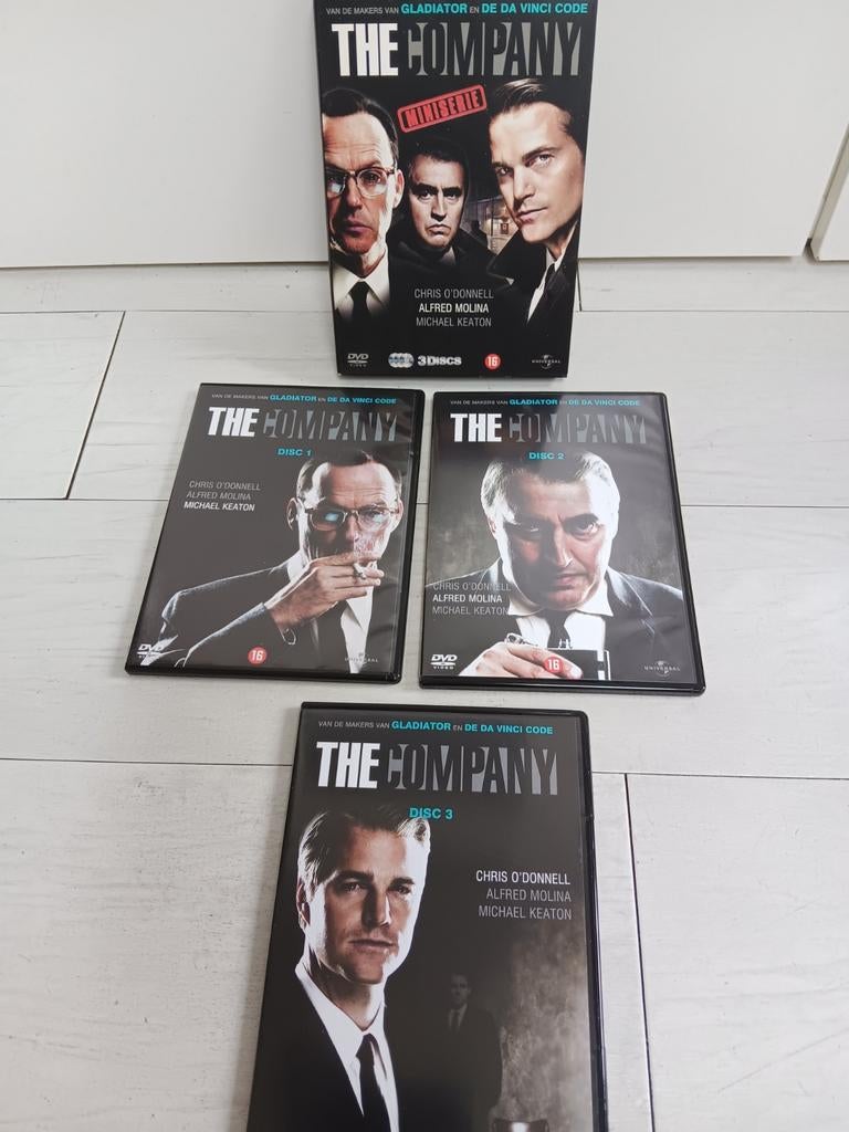 The company dvd box nieuwstaat, Cd's en Dvd's, Vanaf 16 jaar, Ophalen of Verzenden, Zo goed als nieuw, Actie en Avontuur