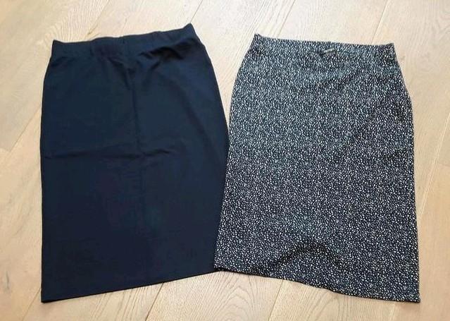 Te koop: Twee zgan rokken van het merk ESMARA  MT: M, Kleding | Dames, Rokken, Zo goed als nieuw, Maat 38/40 (M), Blauw, Knielengte