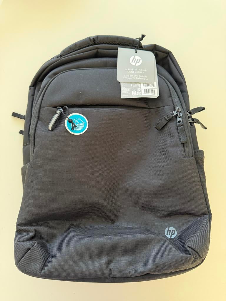 HP Professional Laptop Rugzak 17.3 inch, Computers en Software, Laptoptassen, Ophalen of Verzenden, 17 inch of meer, Nieuw, Rugzak