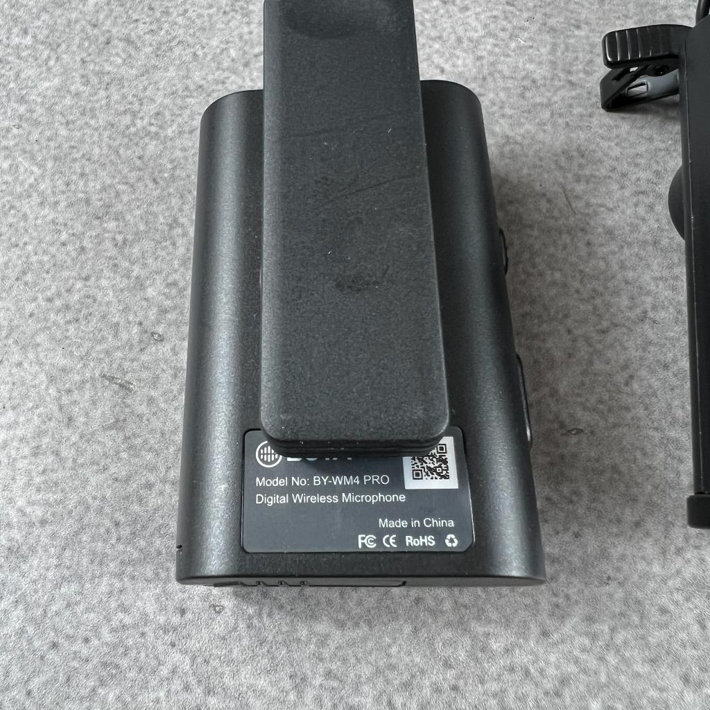 Boya BY-WM4PRO draadloos microfoon systeem | 406815, Ophalen of Verzenden, Gebruikt, Overige typen, Draadloos