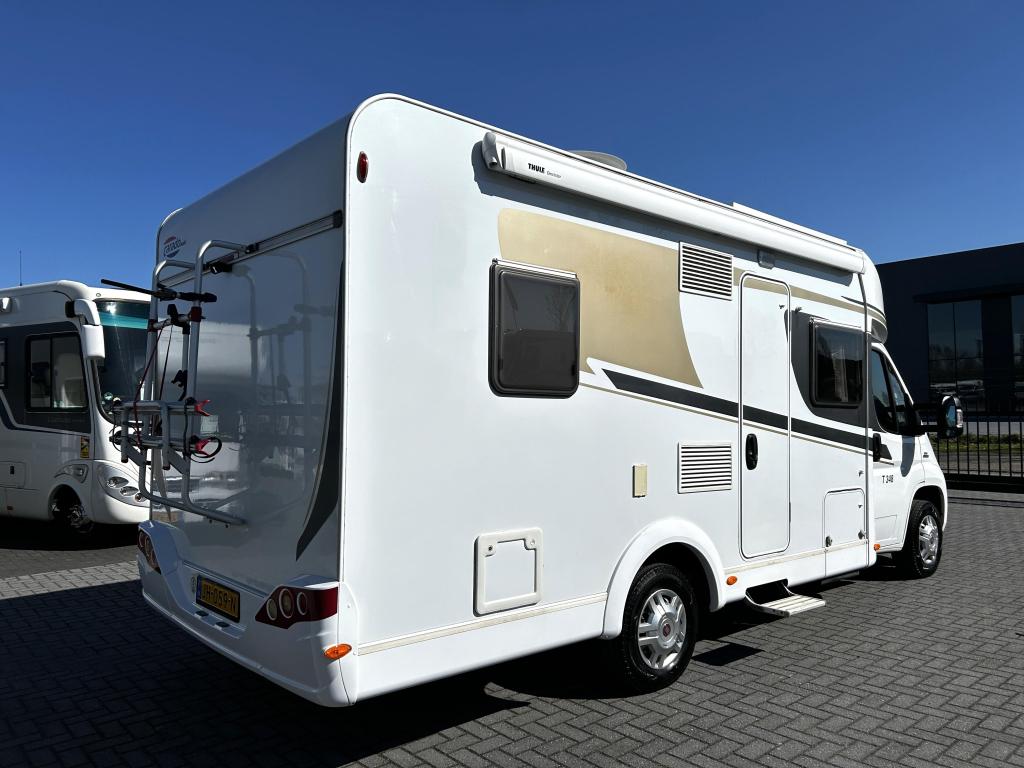 Fiat Carado T348 Fransbed/Hefbed/2015/6.9M/Airco/Euro5/131pk, Fiat, Bedrijf, 6 tot 7 meter, Half-integraal