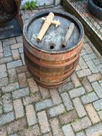 Wishky / wijn vaatje, Ophalen, Gebruikt, Met kraantje, Minder dan 75 liter