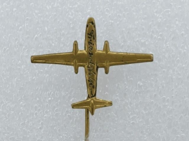 SP2268 Speldje Fokker friendship, Ophalen of Verzenden, Gebruikt, Overige onderwerpen