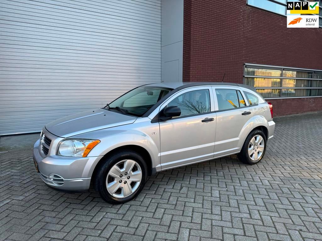Dodge Caliber 1.8 SE Airco Isofix Trekhaak 2e Eig Nap, Auto's, Dodge, Voorwielaandrijving, 450 kg, Gebruikt, 1295 kg