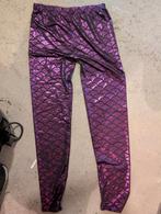 Legging paars schubben, Ophalen, Zo goed als nieuw, Paars