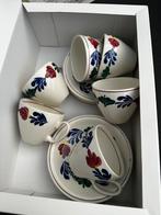 Boerenbond kop en schotel 6x, Ophalen