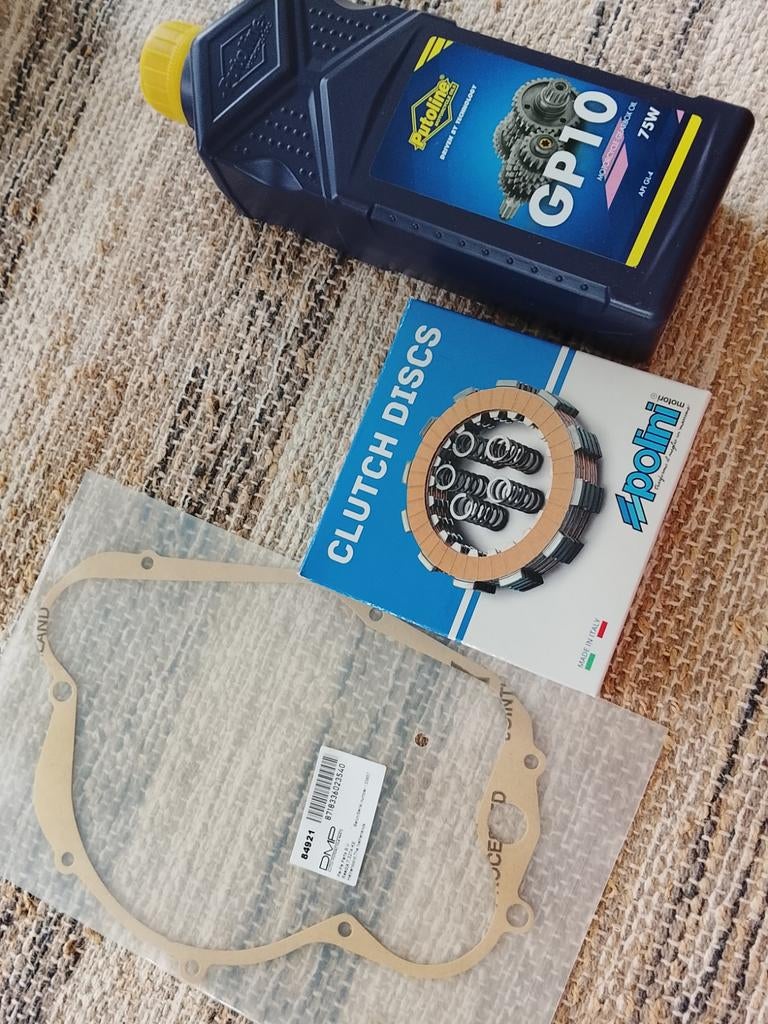 POLINI Evolution koppeling platen met olie en pakking, Verzenden, Nieuw, Blok, Polini