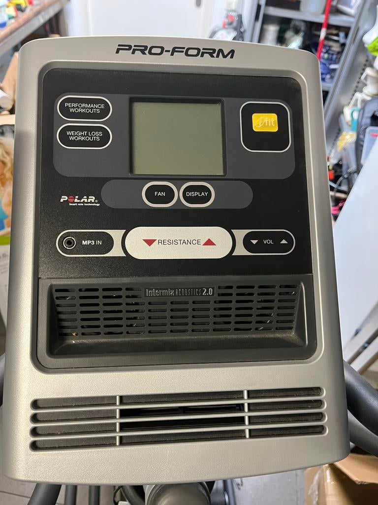 Pro-Form 505 ZLE crosstrainer, Ophalen, Gebruikt, Armen, Crosstrainer