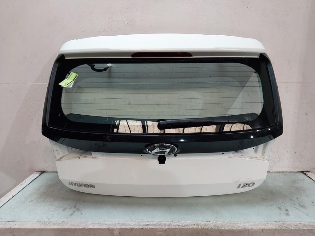 Achterklep Hyundai i20 (BC3) (2020-08/..) 72800Q0010, Hyundai Motor Deutschland GmbH, Gebruikt, Hyundai, Kaiserleipromenade 5, Offenbach am Main 63067, , Duitsland