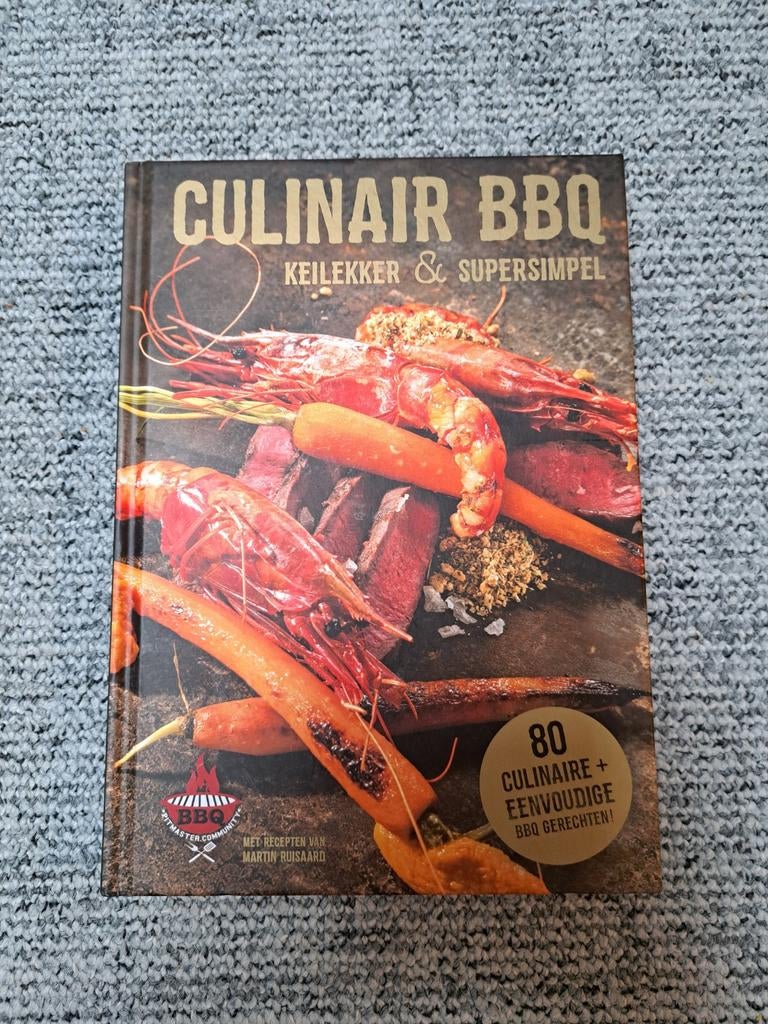 Culinair BBQ, Boeken, Ophalen of Verzenden, Gelezen