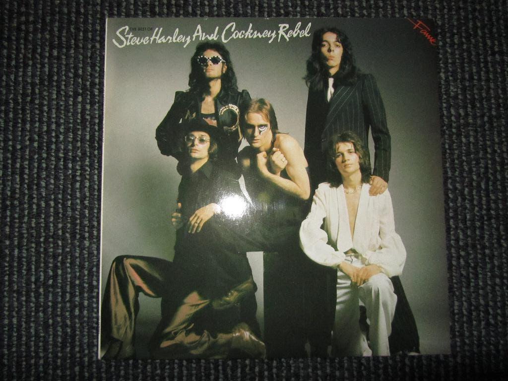 LP The Best of Steve Harley and Cockney Rebel pop rock vinyl, Cd's en Dvd's, Vinyl | Pop, Gebruikt, 1980 - 1989, 12 inch, Ophalen of Verzenden