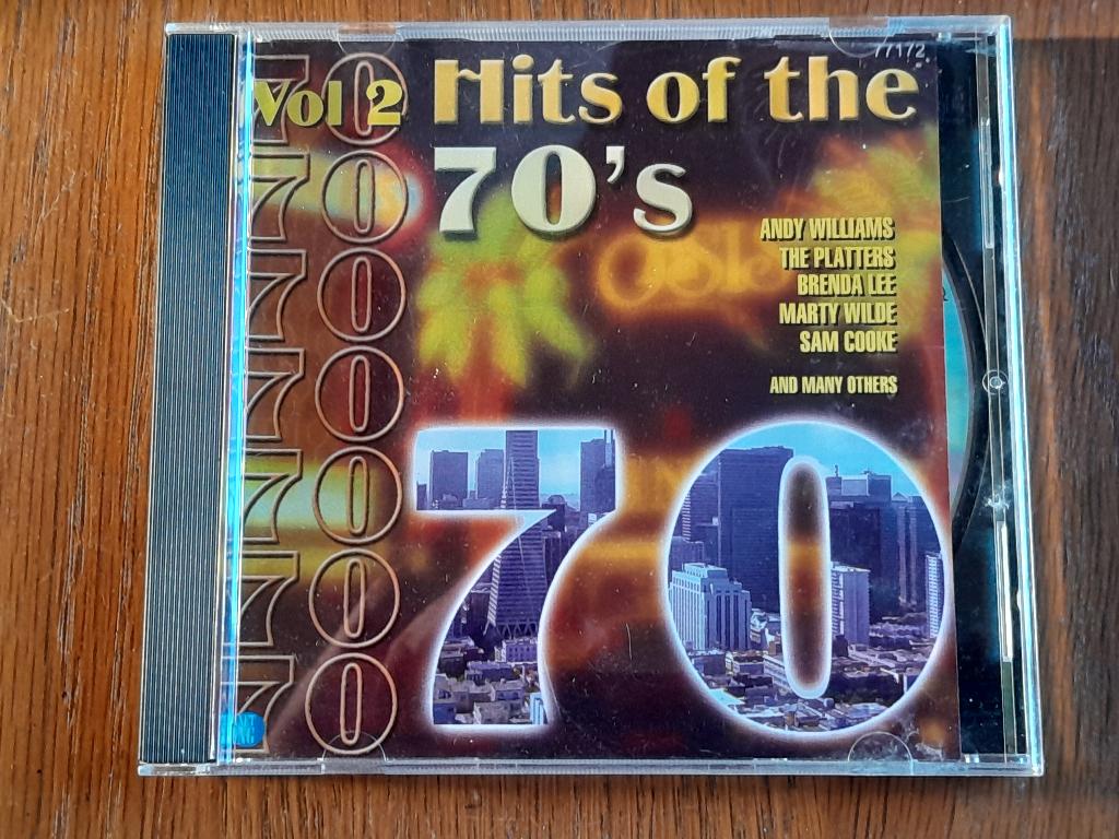 Hits of the 70's vol.2 cd zgan, Ophalen of Verzenden, Zo goed als nieuw, Pop