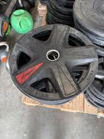 25 kg lifemaxx olympische halter schijven ( evt 22 x ), Ophalen, Halterschijven, Gebruikt, Lifenaxx