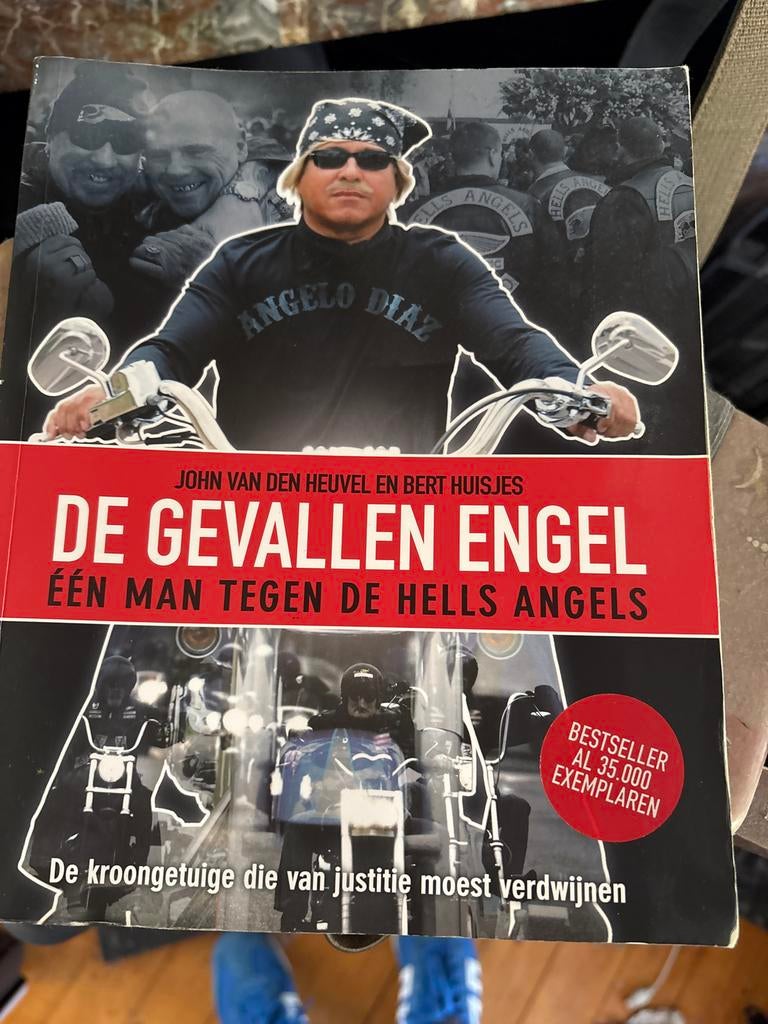De Gevallen Engel: Eén Man Tegen de Hells Angels, Ophalen of Verzenden, Gelezen, Overige
