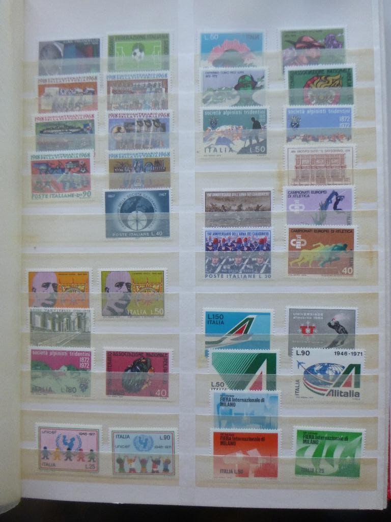 stockboek Italie veel Postfris Zwitserland Vaticaanstad, Postzegels en Munten, Postzegels | Volle albums en Verzamelingen, Ophalen of Verzenden