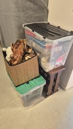 Rommelmarkt spullen! Gratis!, Ophalen