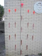 Big Game Spreader Bar Titanium Trolling Lengte 2m breedte 1m, Ophalen of Verzenden, Nieuw, Molen