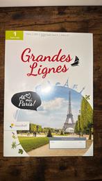 1 Havo/VwoGrandes Lignes Frans Deel B - Nieuw!, Boeken, Ophalen of Verzenden, Alpha, Nieuw, Overige niveaus