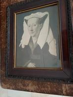 vintage Portret foto vrouw Zeeland ?, Ophalen of Verzenden, Voor 1940, Gebruikt