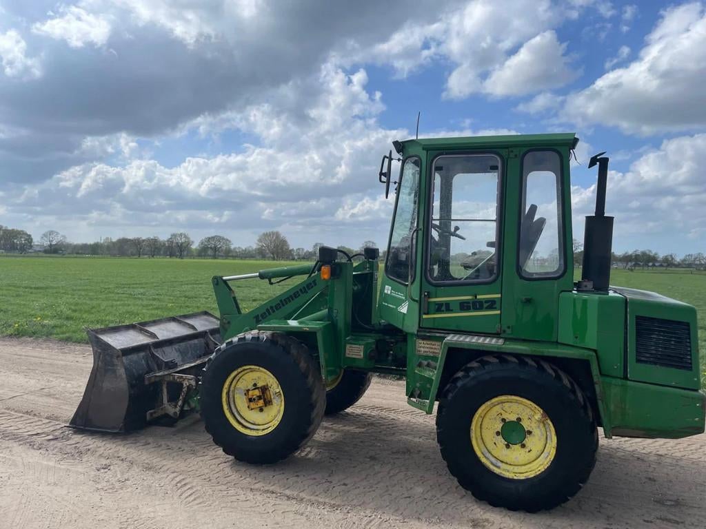 Zettelmeyer ZL 602 Shovel Loader (bj 1991), Zakelijke goederen, Machines en Bouw | Kranen en Graafmachines, Wiellader of Shovel