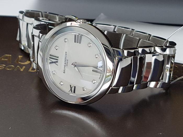 NIEUW BAUME et MERCIER DAMES HORLOGE PROMESSE DIAMOND -40%, Richemont, Nieuw, Ophalen of Verzenden, Info@houseofcoco.nl