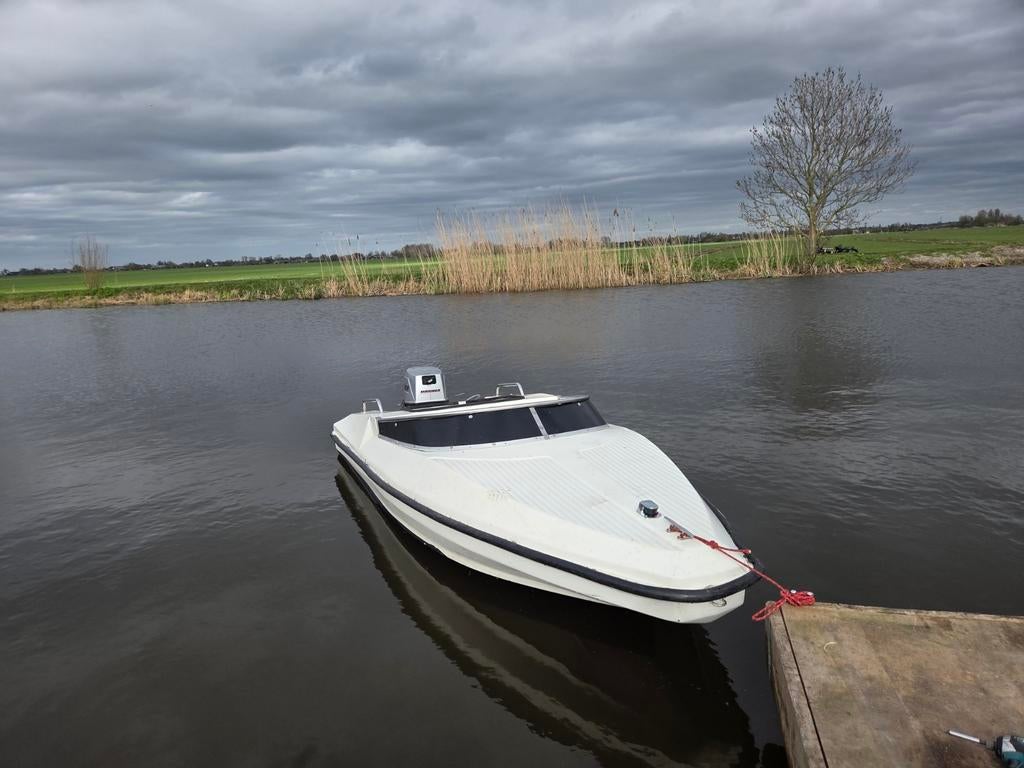 Spitfire met 30pk, Watersport en Boten, Ophalen, Overige typen, Motorboot