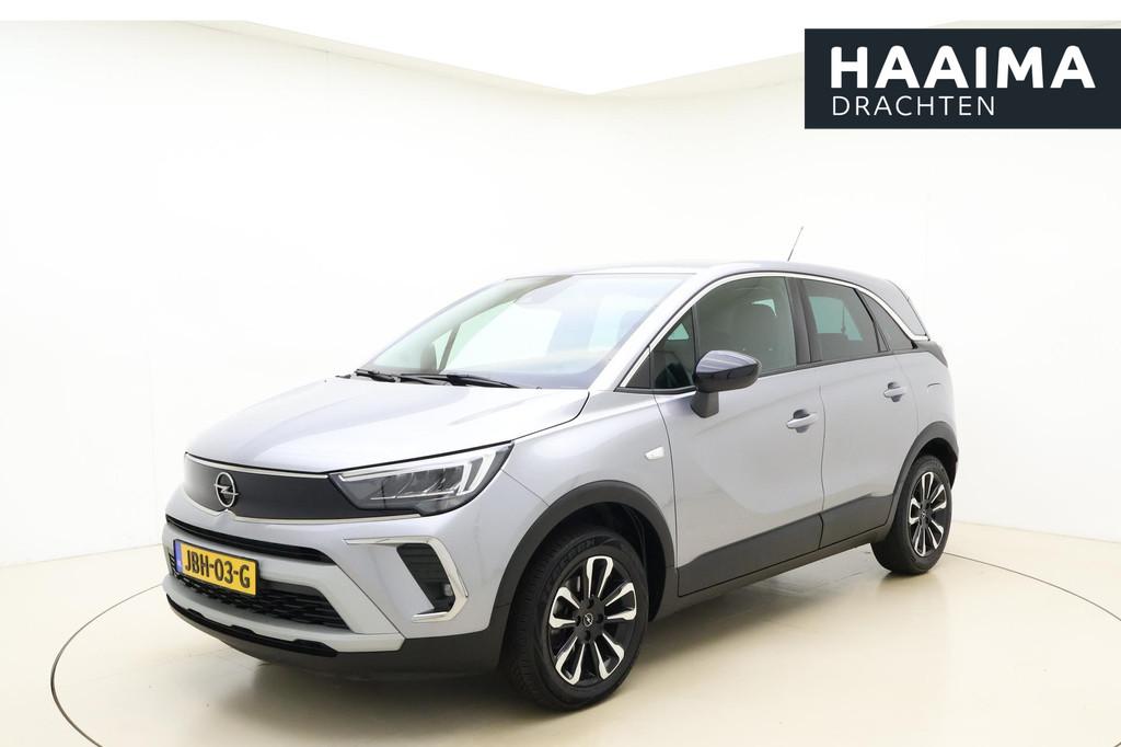 Opel Crossland 1.2 Turbo 130pk Elegance | Automaat | Navigat, Auto's, Opel, Gebruikt, 1199 cc, Bedrijf, 600 kg