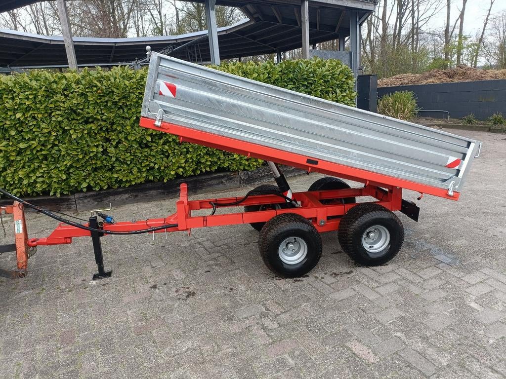 Kipper kieper mini trekker compact tractor, Zakelijke goederen, Agrarisch | Werktuigen, Ophalen of Verzenden, Transport