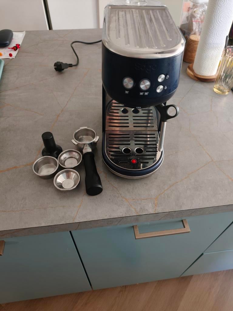 Sage Bambino espressomachine - Compact en krachtig, Witgoed en Apparatuur, Koffiezetapparaten, Ophalen of Verzenden