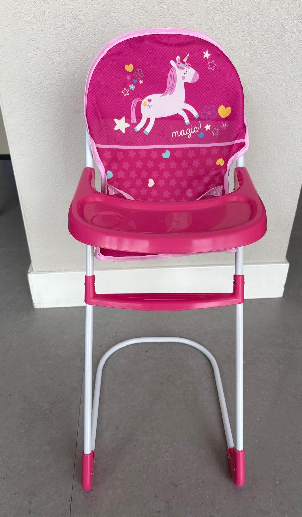 Poppenstoeltje, Ophalen, Zo goed als nieuw, Babypop