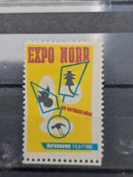 Zweden Cinderella Handelsbeurs Östersund 1950, Ophalen of Verzenden, Zweden, Postfris